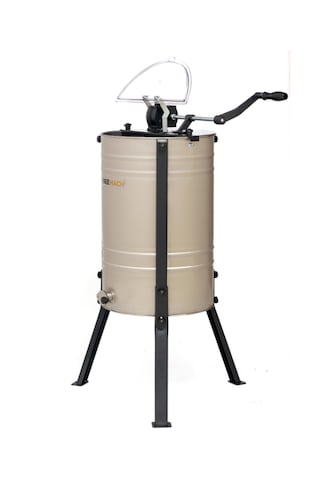 Beemach 430e Kalite 2'li Manuel Bal Süzme Makinesi