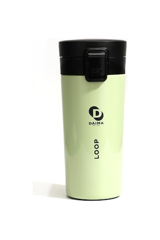 Daima Loop Bardak Termos Yeşil 380 Ml