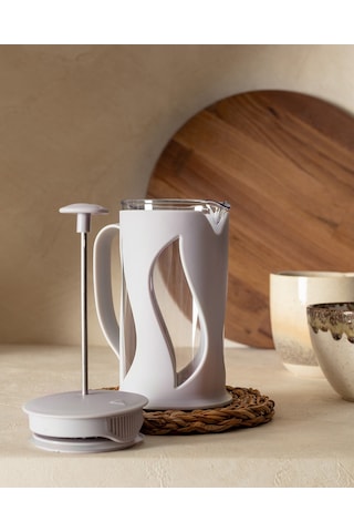 Madame Coco Berthe French Press - Soft Gri - 500 Ml Frpr0000000001 500 Ml-soft Gri