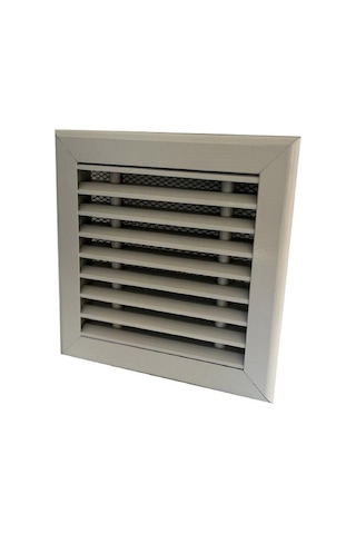 Miss Worble Lineer Şömine Menfezi Beyaz 20 X 15 Cm