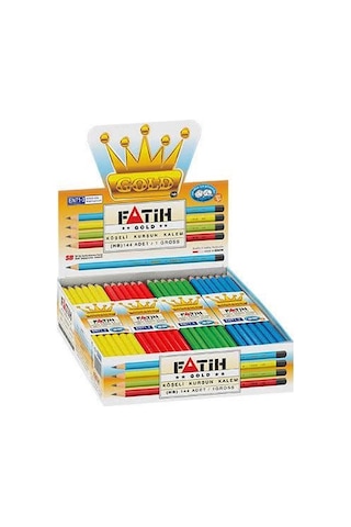 Fatih Gold Kurşun Kalem 12 Li Düzine Fiyatı