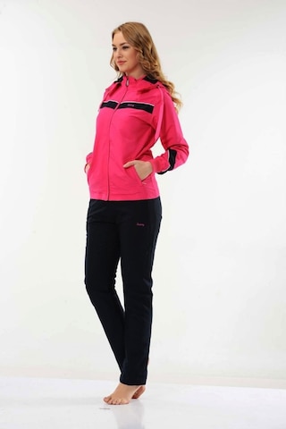 Fantasy Bayan Kapşonlu Micropoly Eşofman Takımı (2070) (242607856)