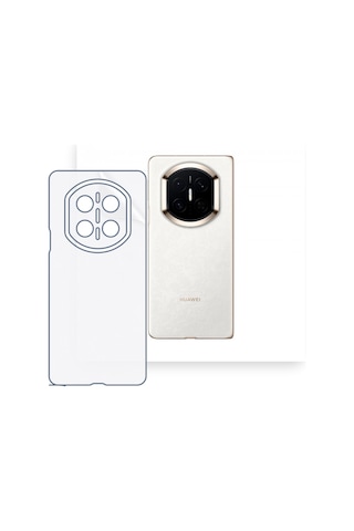 Schitec Huaweı Mate X7 Uyumlu Arka Yüzey Hidrojel Koruyucu Film 76991060