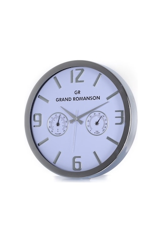 Grand Romanson Gr.ds01 Duvar Saati Beyaz