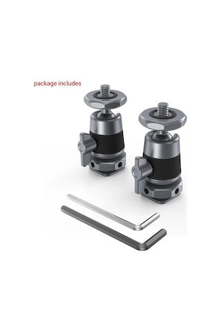 Smallrig 2948b Mini Top Kafa 2 Adet