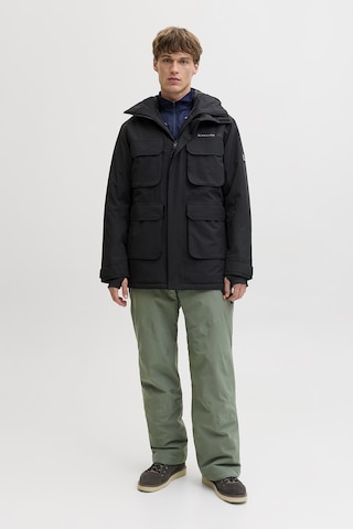 Jack&jones Erkek Mont 12284695 Black Beauty Siyah