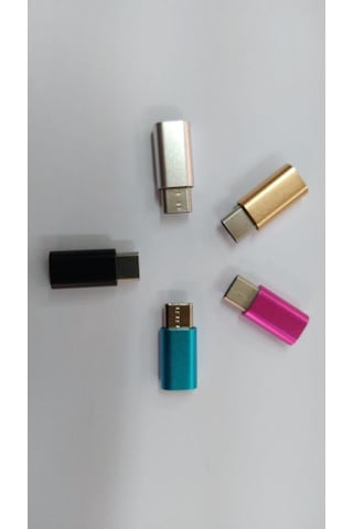 Micro Usb Dişi To Usb 3.1 Type-c Erkek Aparat