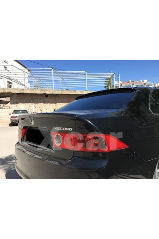 Honda Accord 2003-2008 Bagaj Üstü Çıta Spoyler Kanat