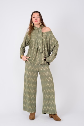 Park Moda 19718 Shıne Pantolon Haki