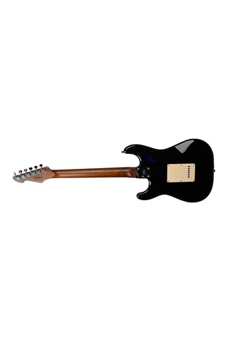Peavey Raptor Lightning Bolt St Hss Stratocaster Elektro Gitar Black