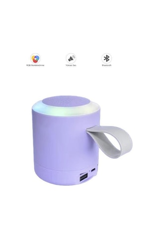 Torima D24 SD/USB Girişli Taşınabilir Bluetooth Hoparlör