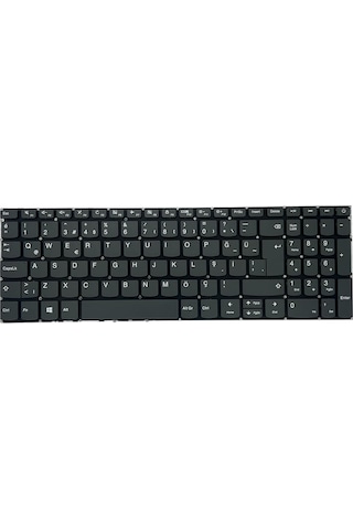 Lenovo Uyumlu Ideapad S145-15ast Type 81n3 Klavye Füme Tr Power Tuşlu Versiyon