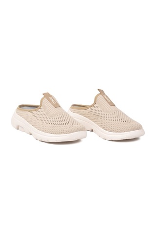 Noka Bej Fileli Hafif Unisex Terlik Nina G
