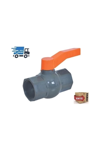 1 1/4 " Pvc Küresel Vana