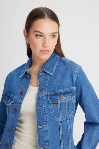 Regular Fit Normal Kesim Açık Mavi Jean Kot Ceket LV49205322G35 Çok Renkli