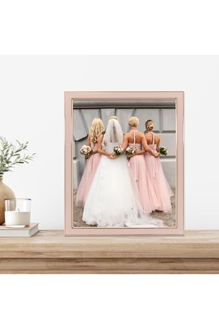 Cilalı Resim Çerçevesi 8x10 Pembe