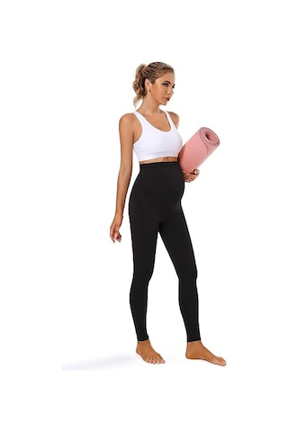 Hepsine Rakip Kadın Modal Hamile Tayt Egzersiz Yoga Tayt Pantolon Belinay 509 001