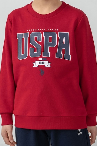U.s. Polo Assn. Erkek Çocuk 2'li Takım Kırmızı