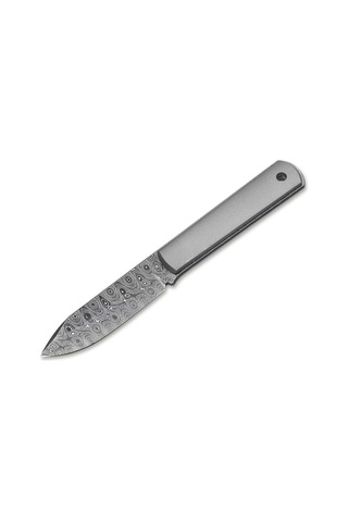 Böker Germany Barlow Bff Titanium Damast Kamp Bıçak Gri