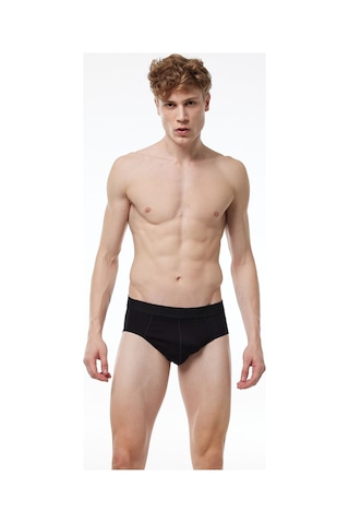 Malabadi Siyah Erkek 5 Li Modal Slip Külot 052 Siyah