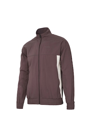 Hummel Logolu Dik Yaka Fermuarlı Sweat Erkek Sweat 922571-9612 Kahve
