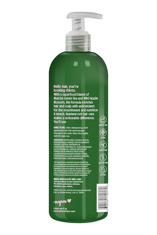 Not Your Mother's Matcha Green Tea & Wild Apple Blossom Besleyici Saç Kremi 450ml