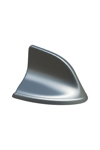 Zendar Oto Anten Dekoratif Jaws Balina Balık Sırtı Yapıştırma Süs Anteni 10Cm Gri Yes-055 G