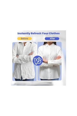 Createtech 120ml 700w Taşınabilir Buharlı Ütü Kırışıklık Giderici Otomatik Kapanan El Tipi Ev Ofis Seyahat