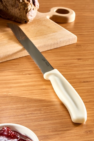 Dr. Inox Ekmek Bıçağı 32 Cm Siyah Siyah