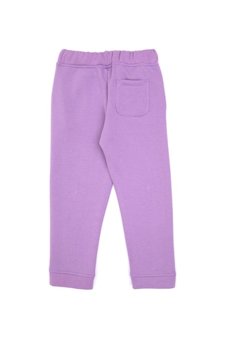 U.S. Polo Assn. Kız Çocuk Lila Şardonlu Jogger Eşofman Altı 50314472-VR034