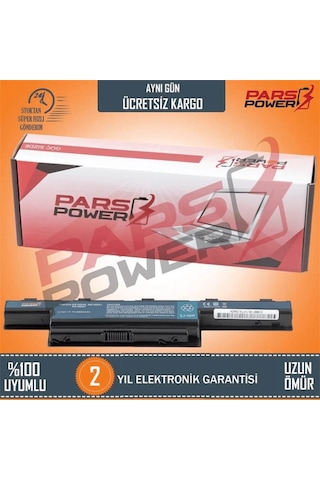 Packard Bell Easynote TS11-HR-510TK Notebook Batarya - Pil (Pars Power) 11.1V 4400mAh. 741086