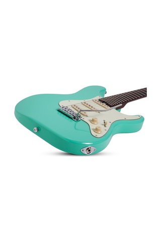 Schecter Nick Johnston Traditional Elektro Gitar (Atomic Green)