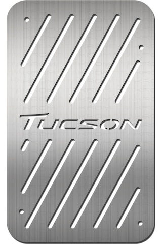 Hyundai Tucson Krom Ayak Dinlendirme Pedalı - 2022 Ve Üzeri