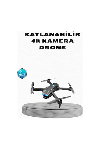 Znv Zenvia Mey İthalat 4k Kamera Özellikli Katlanabilir Drone Wi-fi Ve Yükseklik Sabitlemeli Znv2025 Cmn