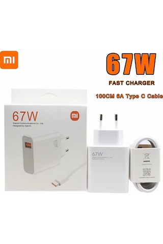 T-Max 67W Ultra Plus Hızlı Şarj Seti