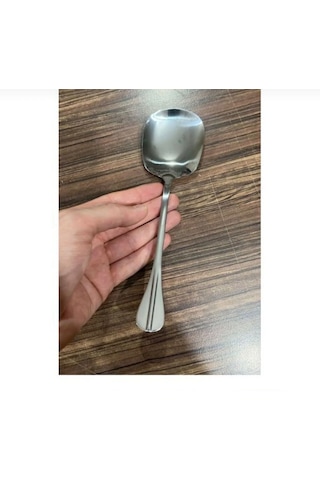 20 Cm Metal Servis Spatulası 1 Adet Dayanıklı Ve Pratik Pasta, Kek Ve Tatlı Servis Aparatı
