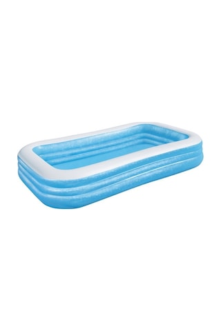 Bestway Dikdörtgen Jumbo Mavi Havuz 54009 305 X 183 X 56 Cm Mavi