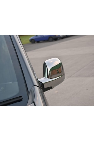 Peugeot Partner Tepee Facelift 2012 Sonrası Ayna Kapağı 2 Parça Abs Krom