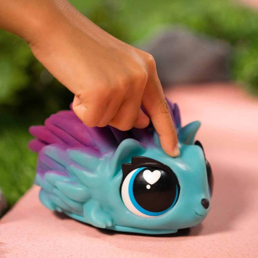 Jiggly Pets Sesli Mavi Kirpi Jgg02200