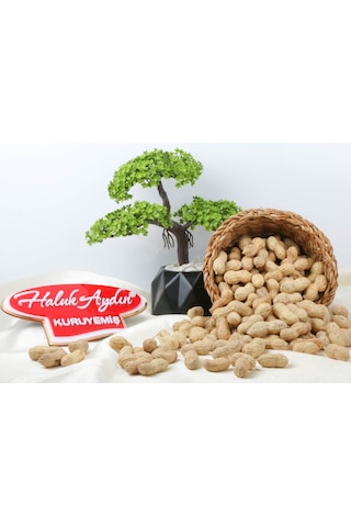 Haluk Aydın Kuruyemiş Kabuklu Tuzsuz Fıstık 1 KG