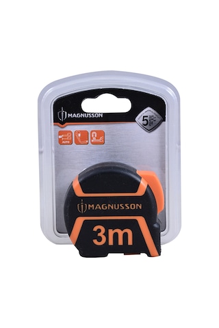 Magnusson Şerit Metre 3Mx13MM Turuncu