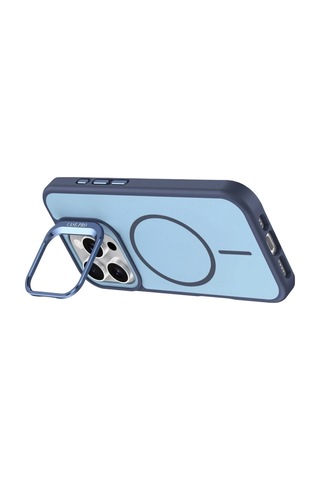 Joko Apple Uyumlu, iPhone 16 Pro Max Flexa Magsafe Kapak - Mavi