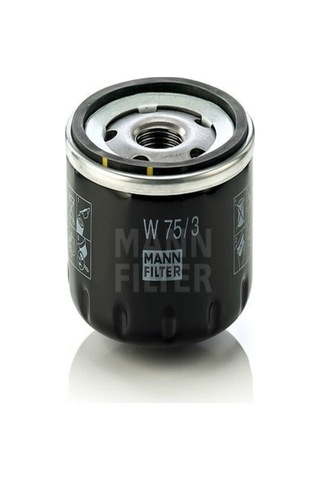 Man W75/3 Yağ Filtresi Megane I, Iı, Iı, Clıo I, Iı, Iı,fluence,kangoo, R9-19,logan,sandero,duster