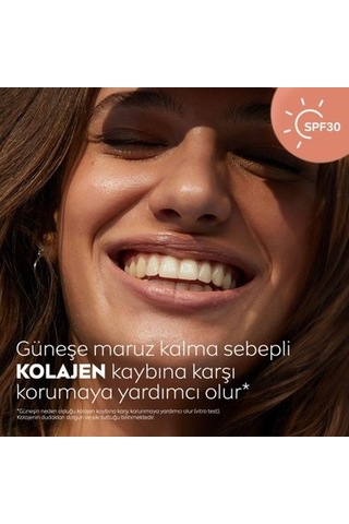 4.8 Gr Renkli Dudak Bakım Kremi, Nemlendirici Ve Spf30 Koruma