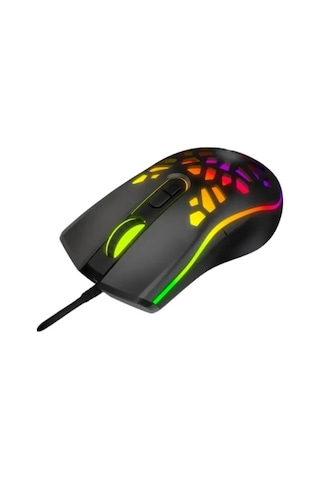 Black Bird Game Center BWM9 Kablolu 3600 DPI RGB Oyuncu Mouse