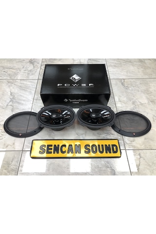 Rockford Fosgate T1694 Power Amerikan Oval Koaksiyel Hoparlör