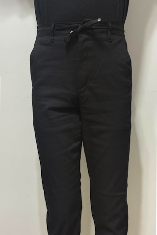 Hacker Denim Hacker Dmctekstil Erkek Y 1086 Yüksek Bel Normal Kesim Dar Paça Jogger Pantolon Siyah