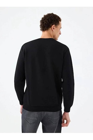 Erkek Sweat Lf2041076 Siyah