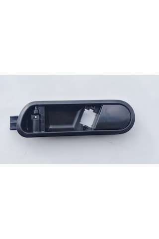 Blg Seat İbiza Sol Arka Kapı İç Açma Kolu Çerçevesi 2002-2008 Siyah / Abs Plastik / Parça Kodu: 6l4839113