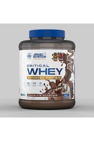 Critical Whey Protein 2kg Çikolata Aromalı Çikolata